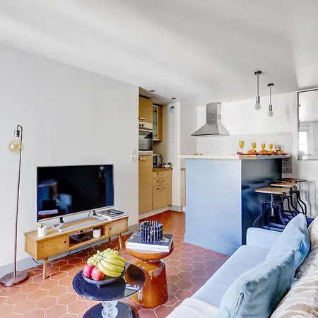 Bnbnova - 1br - Le Marais & Place Des Vosges شقة