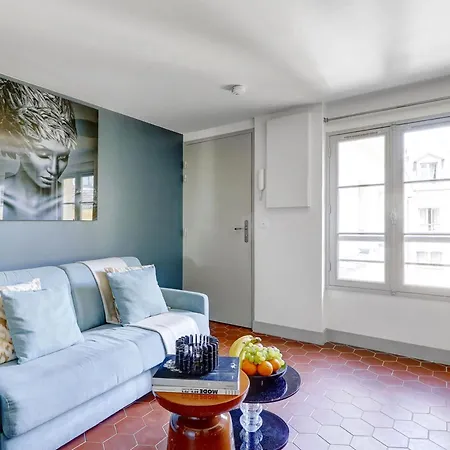 Bnbnova - 1br - Le Marais & Place Des Vosges * Parijs