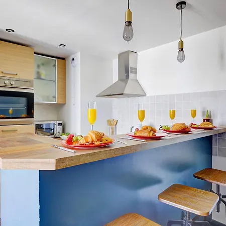 Appartement Bnbnova - 1br - Le Marais & Place Des Vosges
