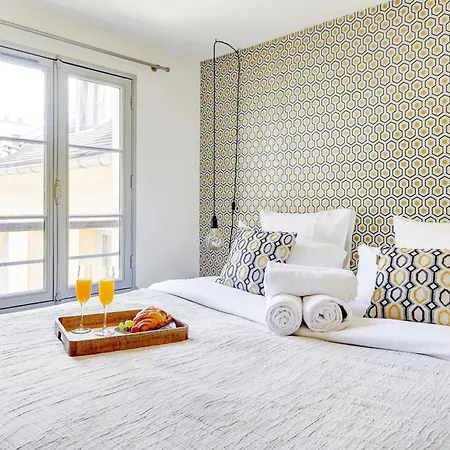 Bnbnova - 1br - Le Marais & Place Des Vosges Parijs