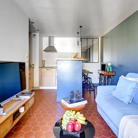Bnbnova - 1br - Le Marais & Place Des Vosges *