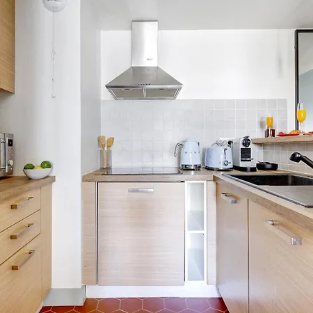 Bnbnova - 1br - Le Marais & Place Des Vosges * Parijs