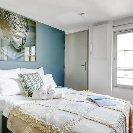 Bnbnova - 1br - Le Marais & Place Des Vosges Parigi